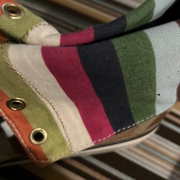 Women's Coach hightop runners size 12 excellent condition. - Picture 3 of 4